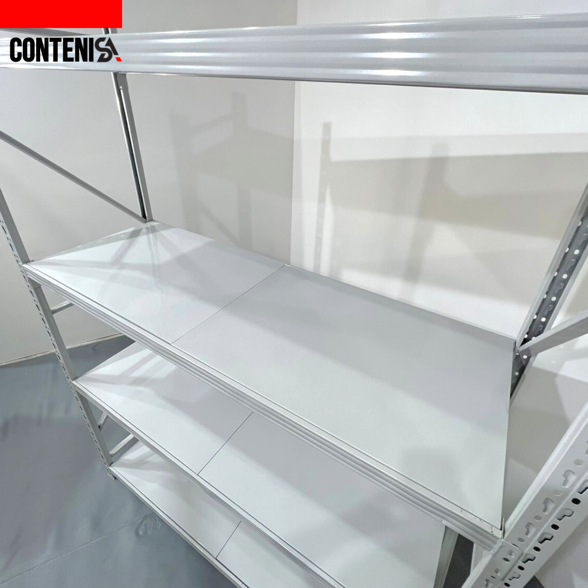 Estantería metálica mediana R1.5M