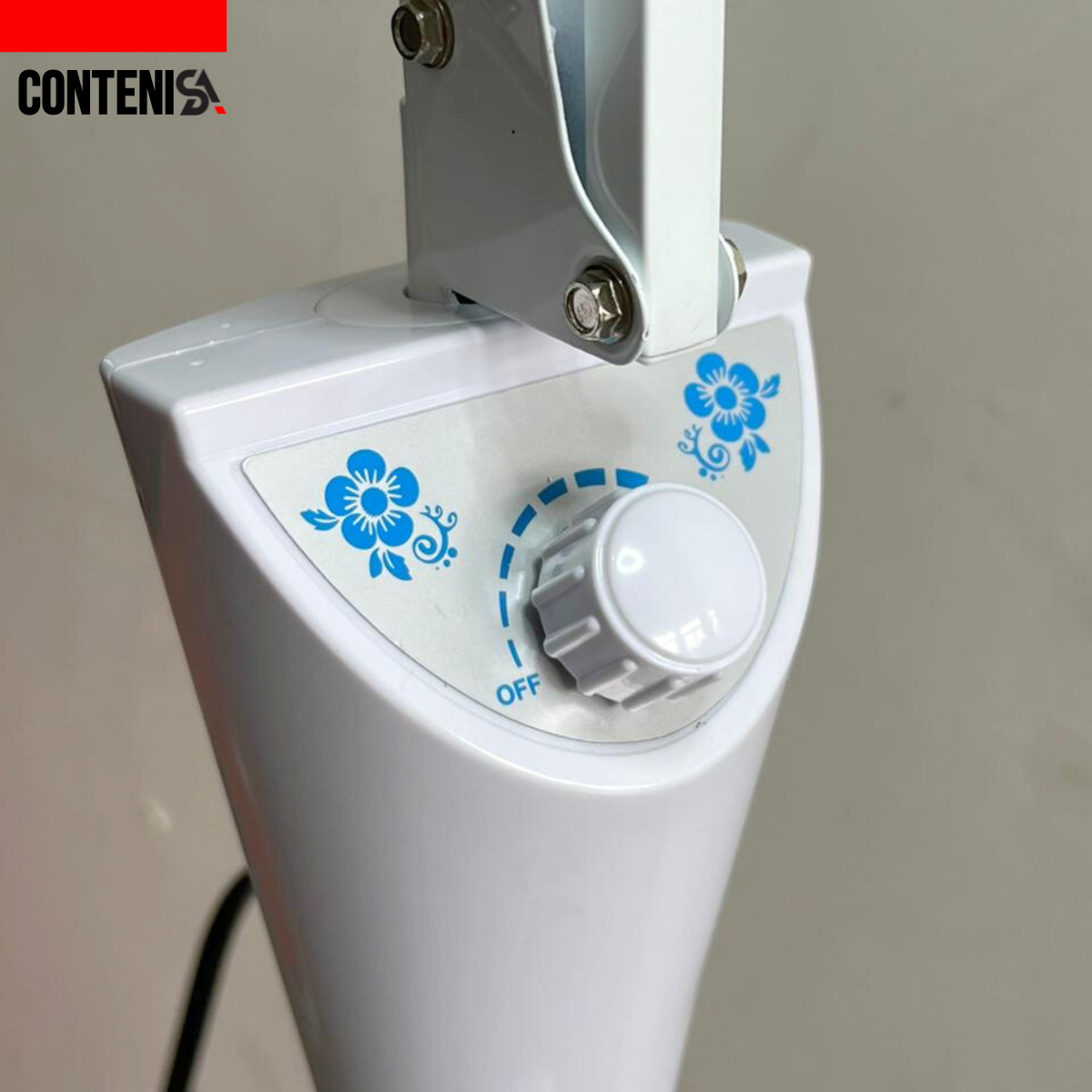 Lámpara LED con lupa