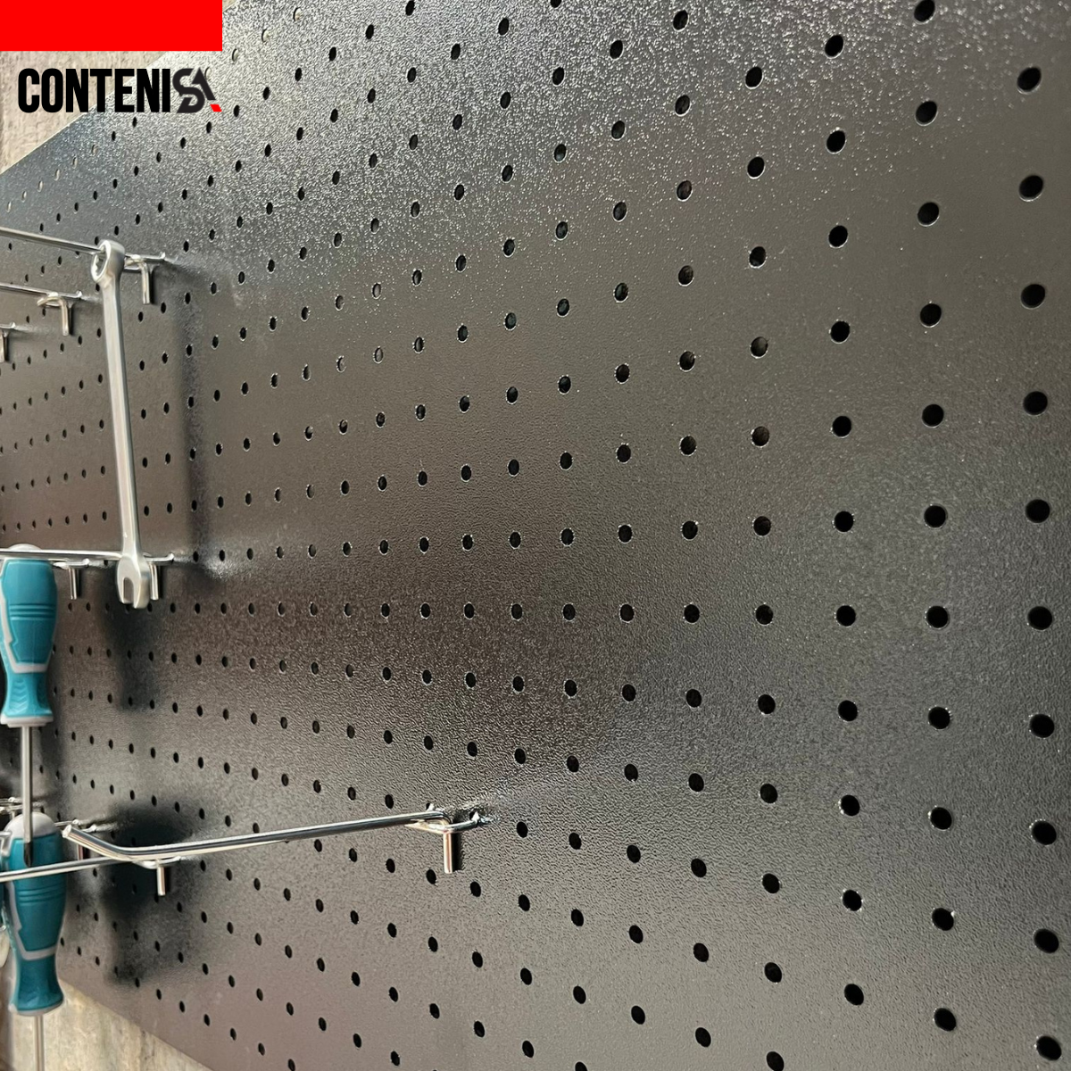 Tablero para organizar herramientas