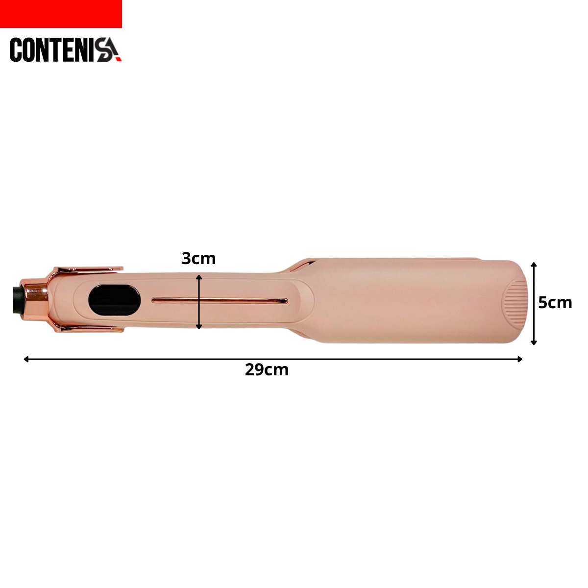 Plancha y rizadora de cabello
