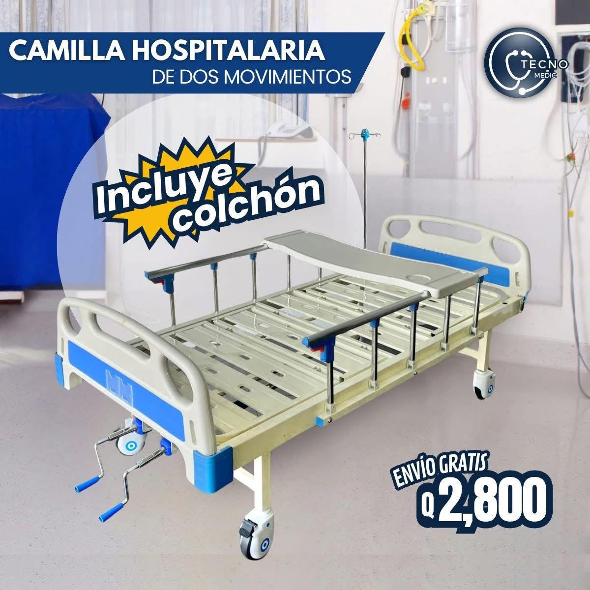 Camilla Hospitalaria 2 Movimientos