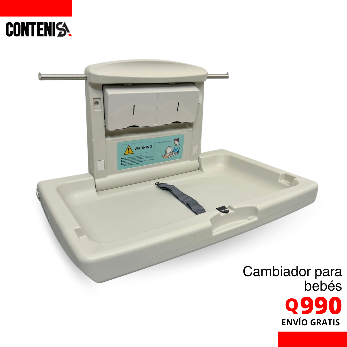 Cambiador para bebés