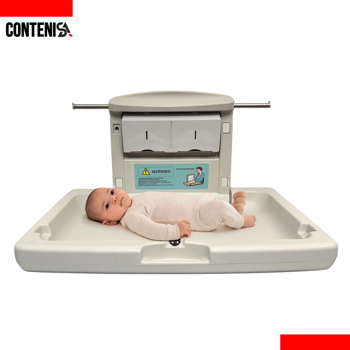 Cambiador para bebés