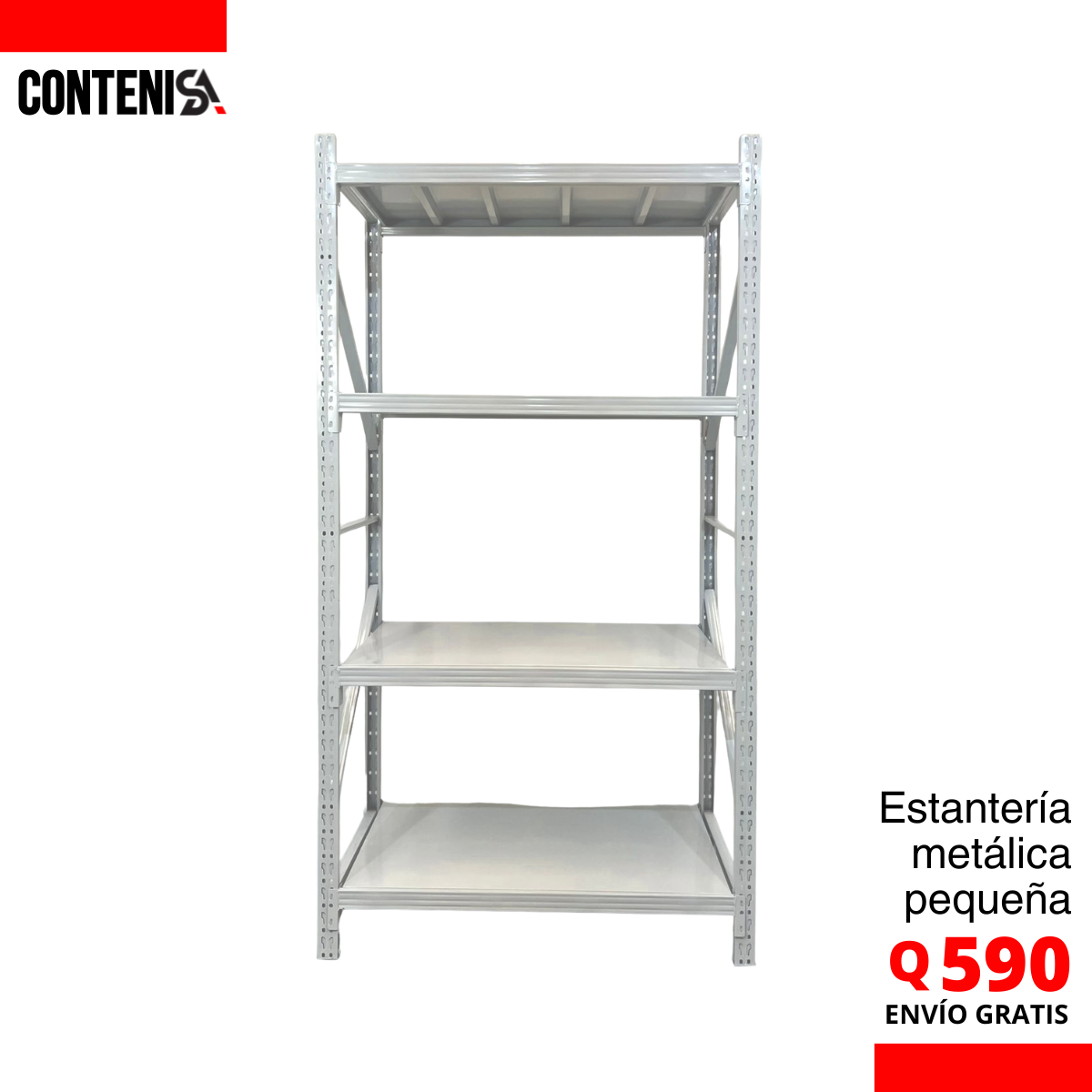 Estantería metálica pequeña R1M