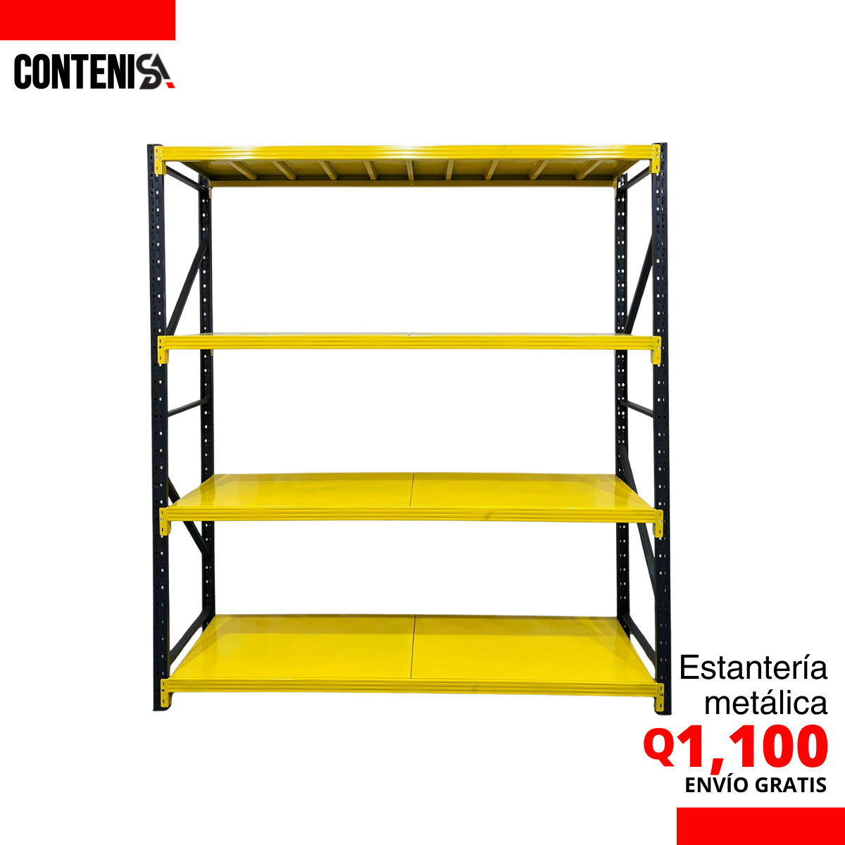 Estantería metálica grande R1.8M