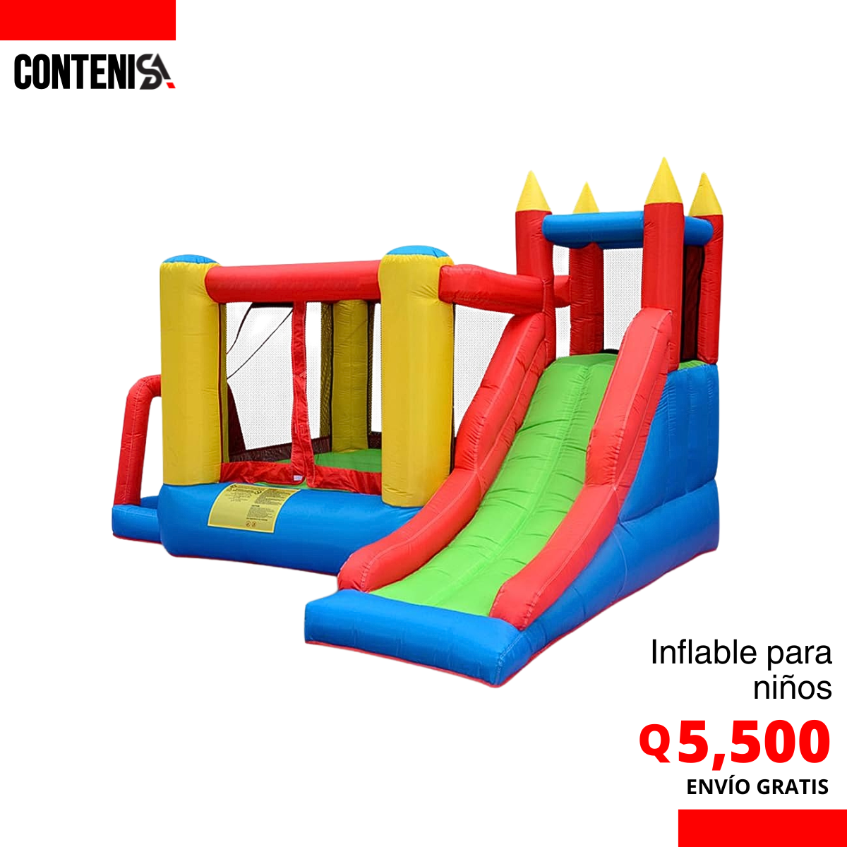 Inflable infantil