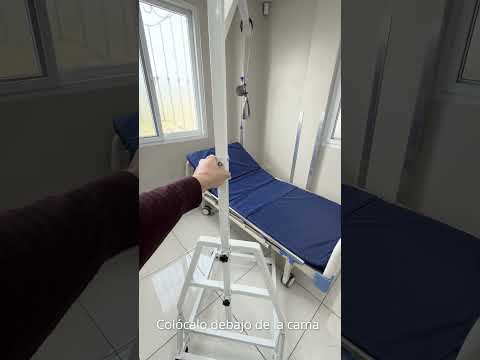Trapecio auxiliar para camilla hospitalaria