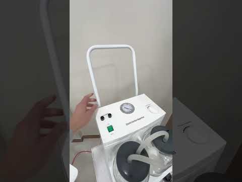 Aspirador para uso hospitalario