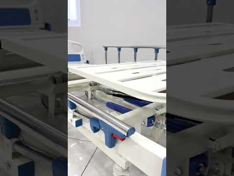 Cama hospitalaria manual de tres movimientos