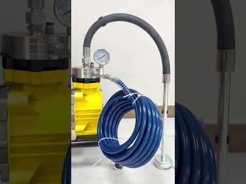 Compresor para aplicar pintura