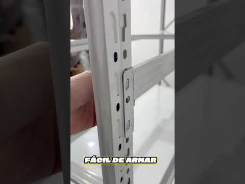 Estantería metálica mediana R1.5M