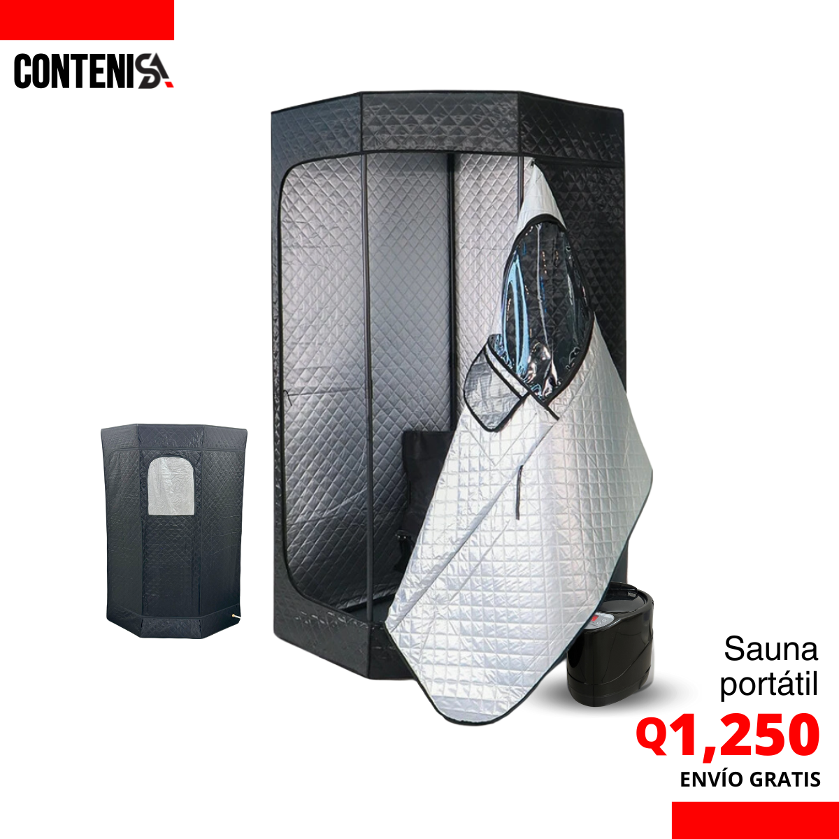 Sauna portátil