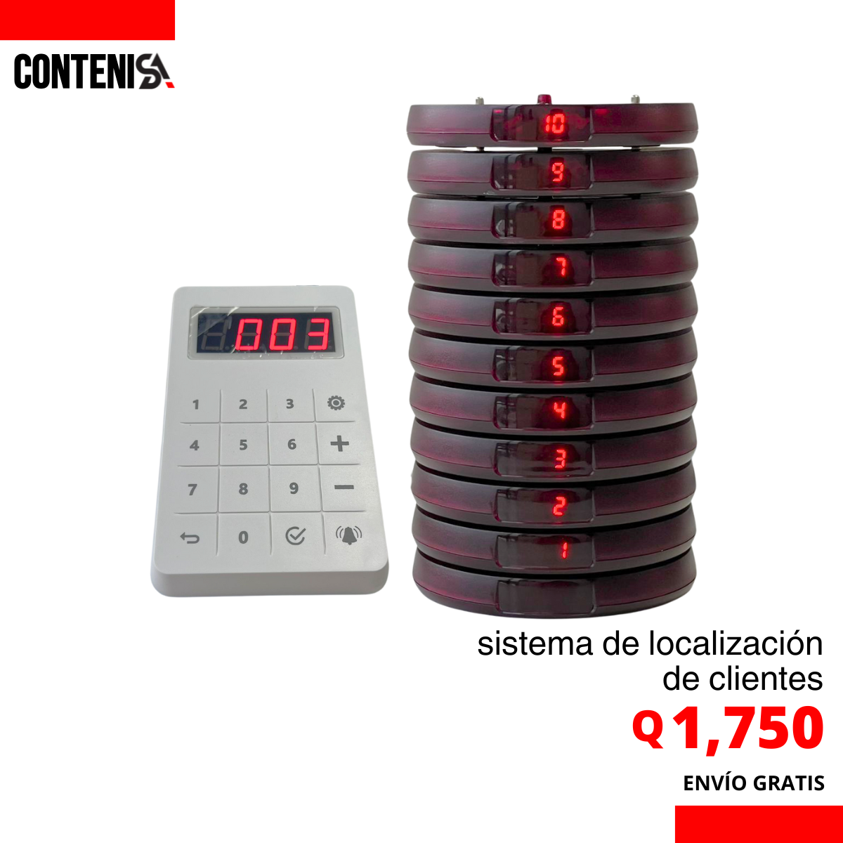 Sistema de localización de clientes