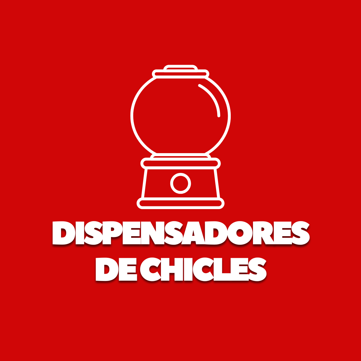 Dispensadores de chicles