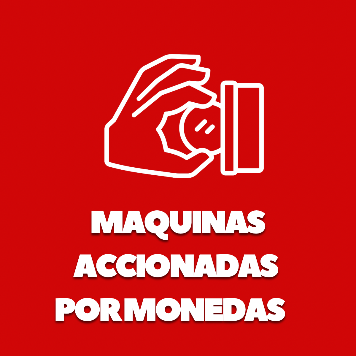 Máquinas accionadas por monedas