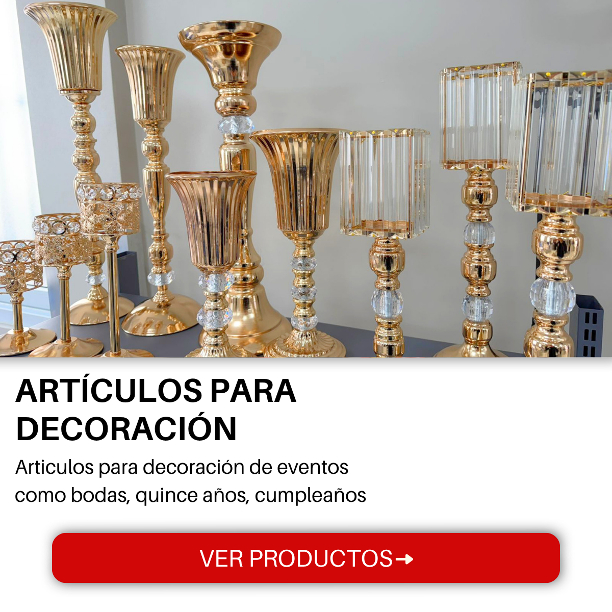 Artículos para decoración