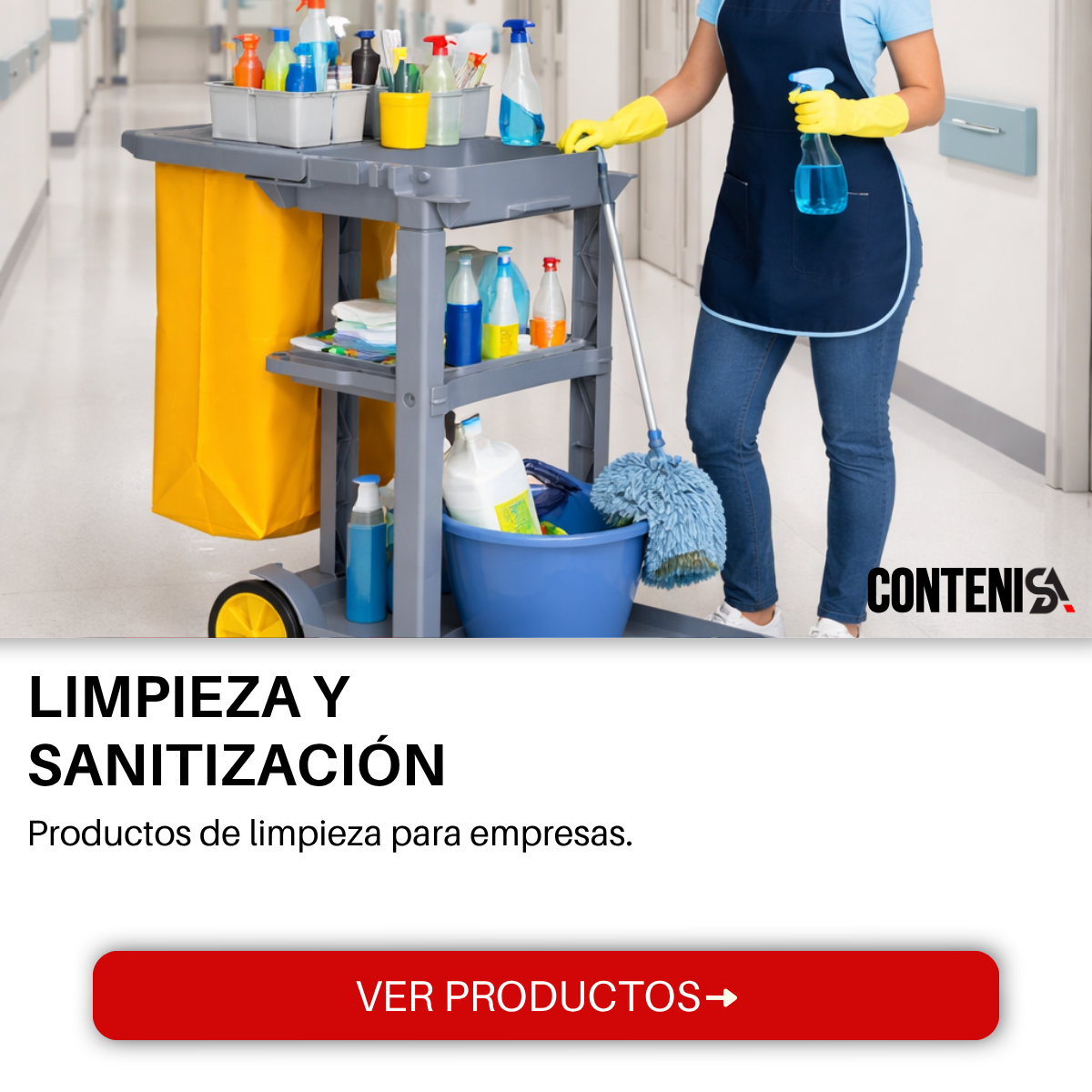 Limpieza y sanitización