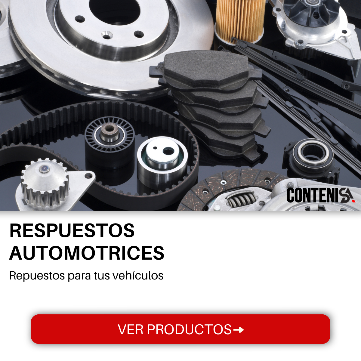Repuestos automotrices