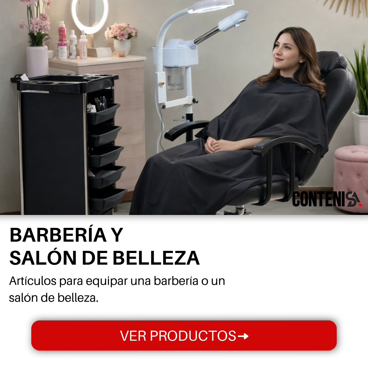 Barbería y Salón de belleza