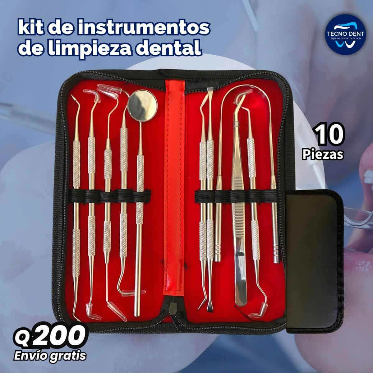 KIT DE LIMPIEZA DENTAL
