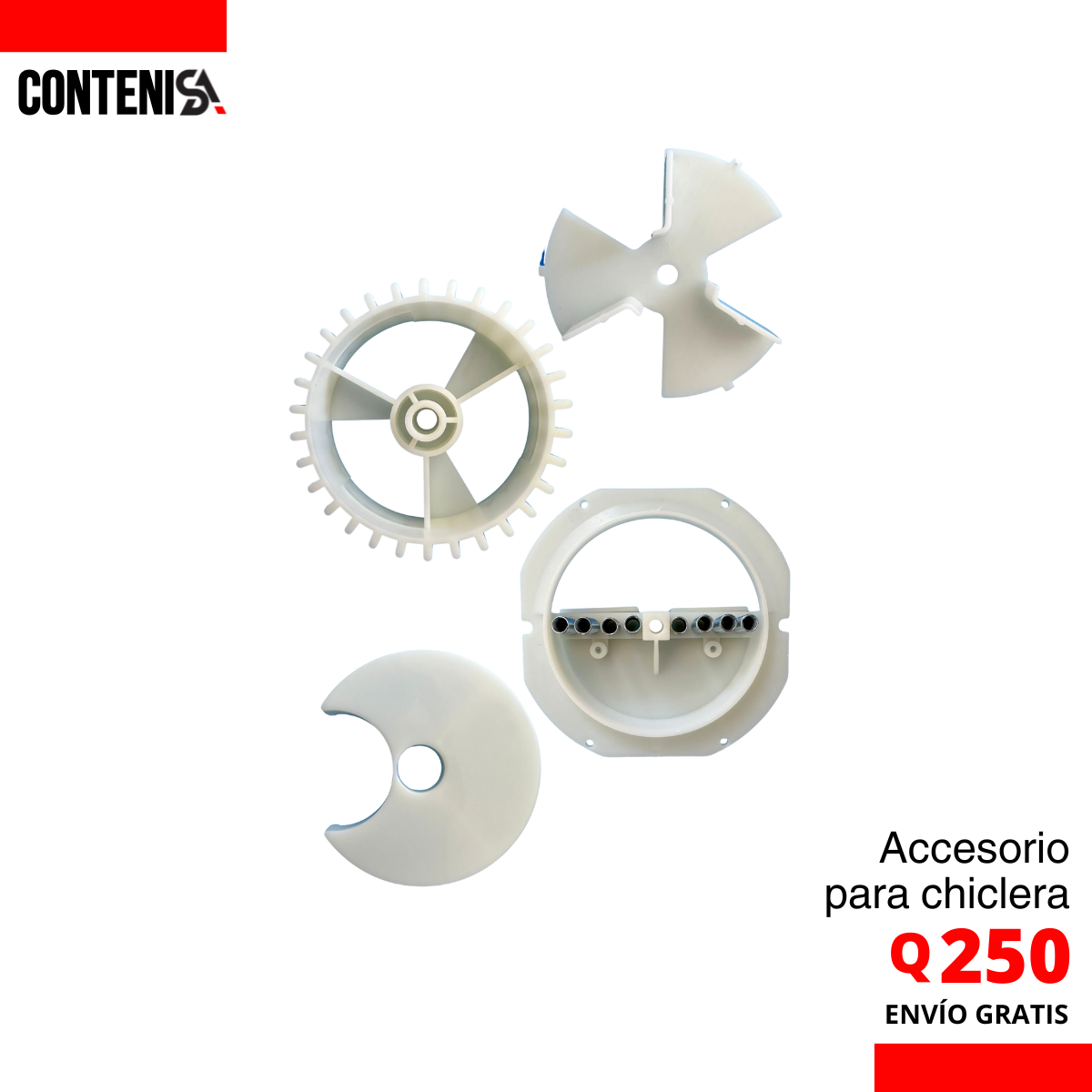 Accesorio para máquinas dispensadoras