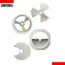 Accesorio para máquinas dispensadoras