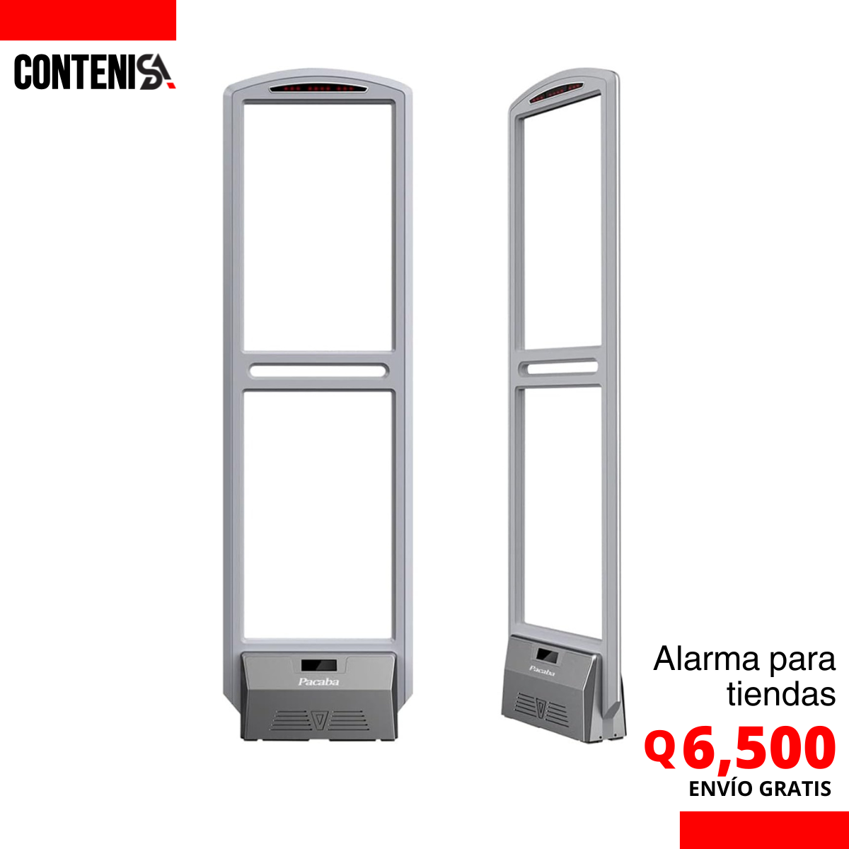 Sistema de alarma para tiendas