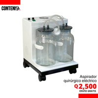 Aspirador quirúrgico eléctrico