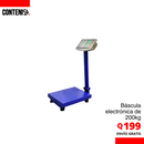 Báscula electrónica 200kg