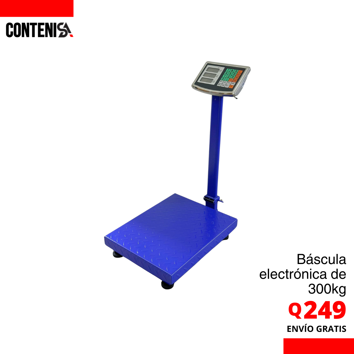 Báscula de 300kg