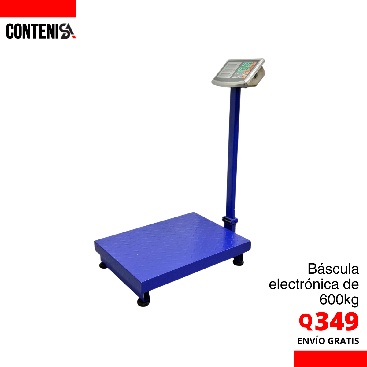 Báscula de 600kg