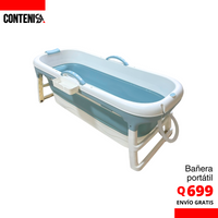 Bañera portátil
