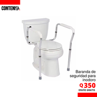 Baranda de seguridad para inodoro