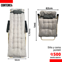 cama convertible a silla