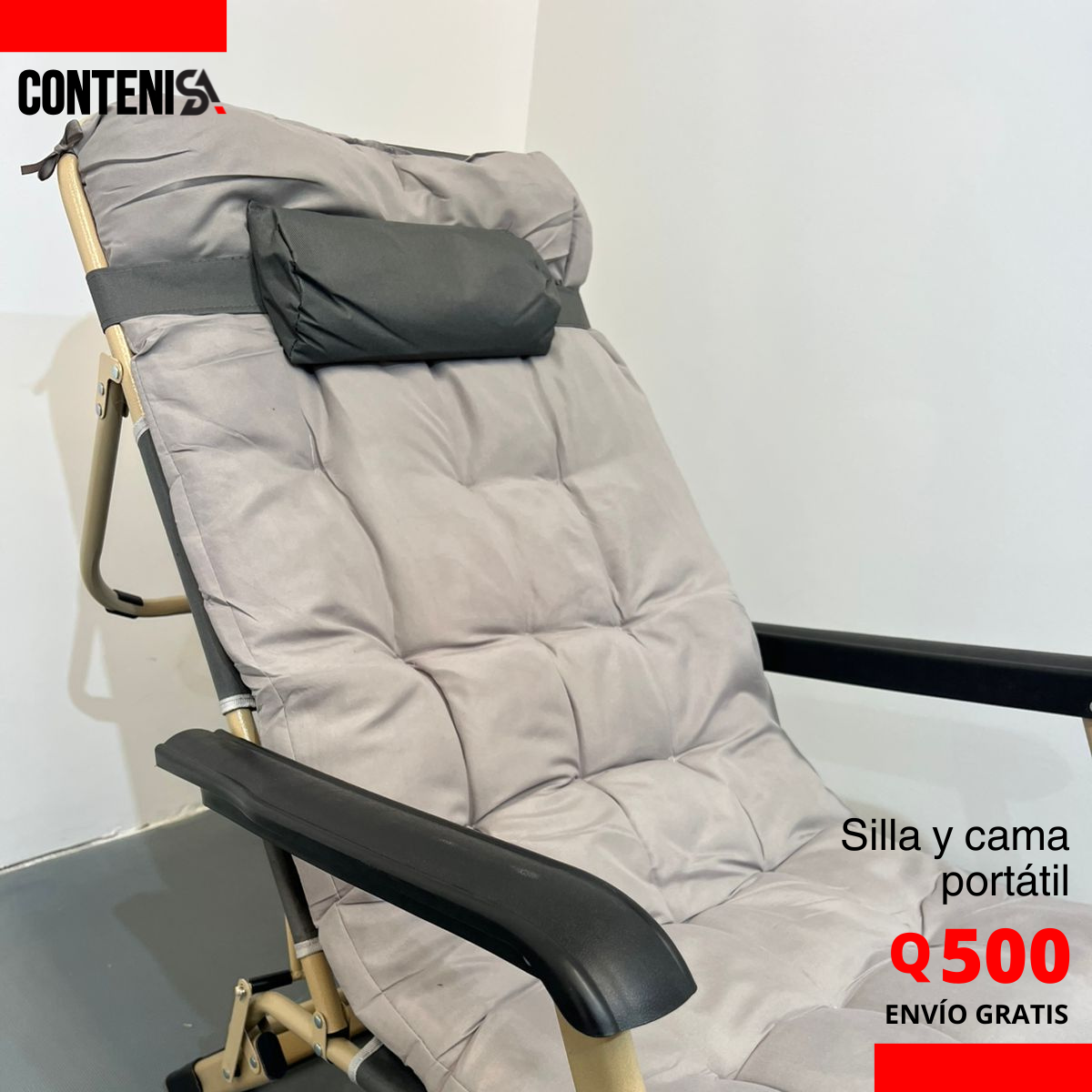 cama convertible a silla