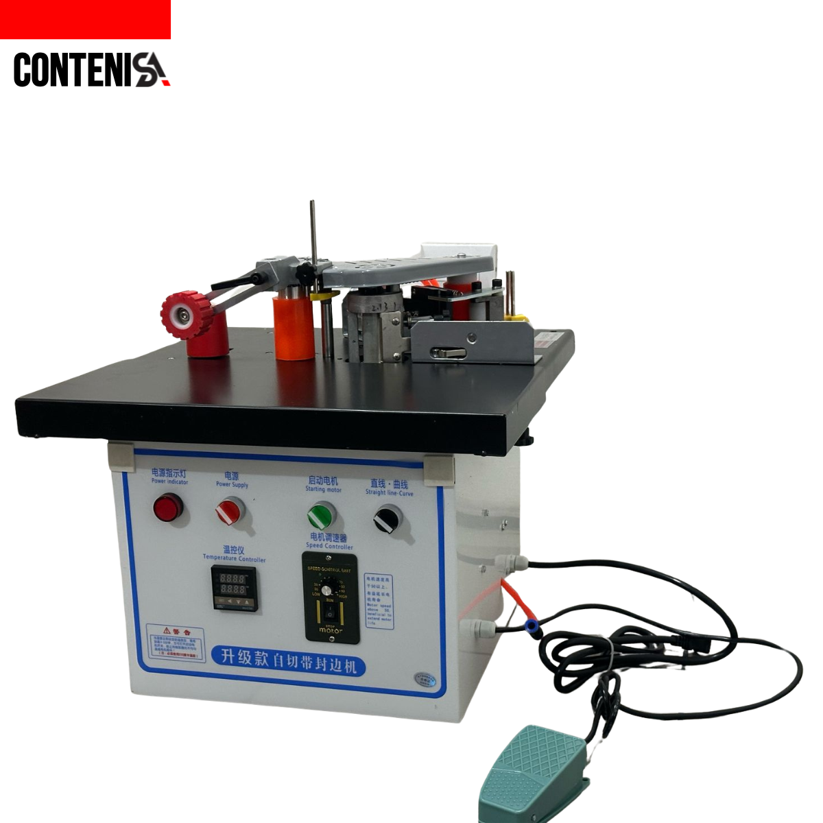 Máquina para pegar cantos