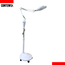 Lámpara LED con lupa