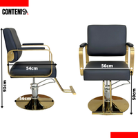 Silla para salón de belleza sencilla
