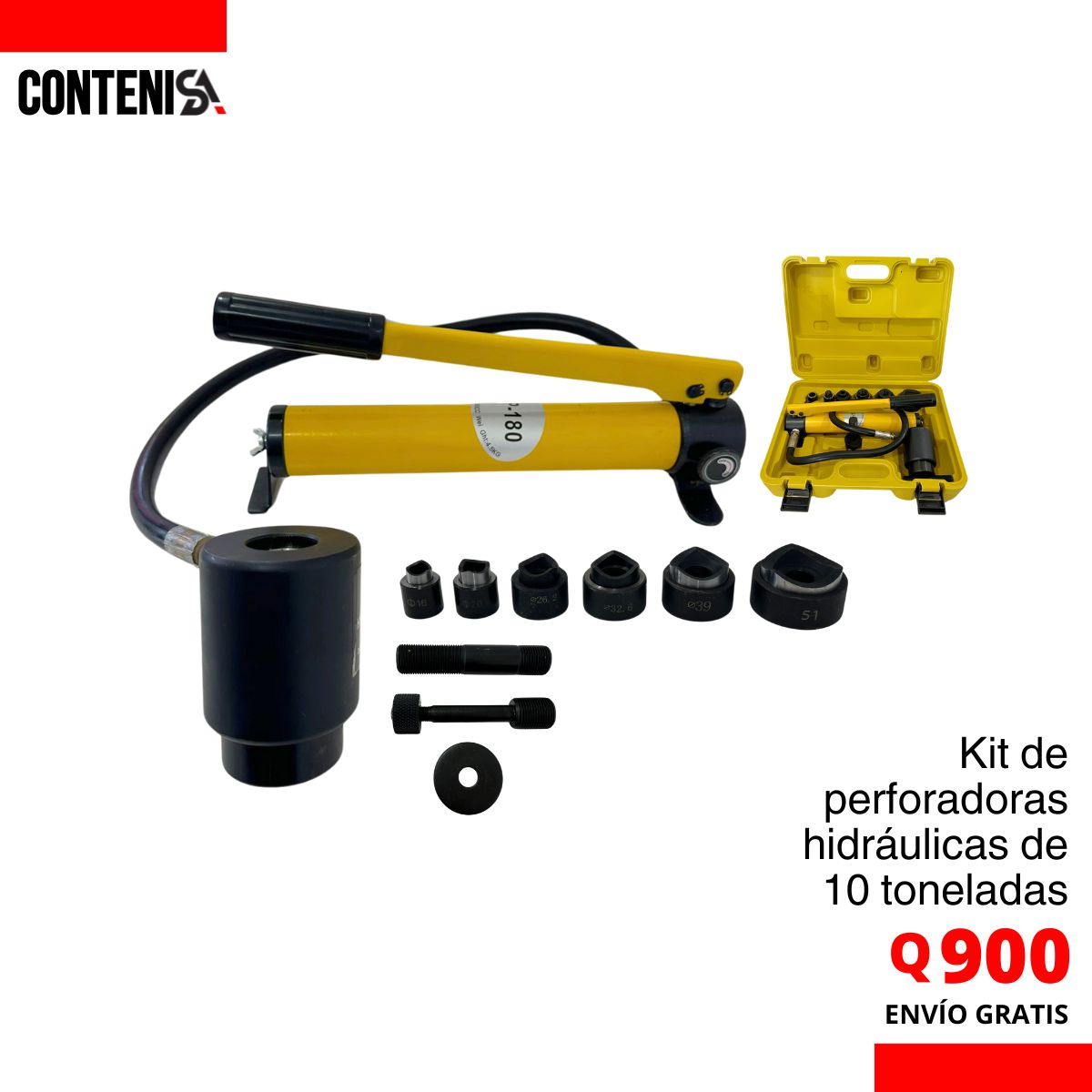 Perforador hidráulico