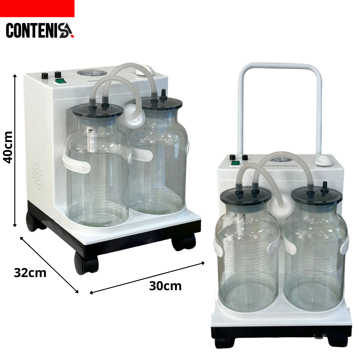 Aspirador quirúrgico eléctrico