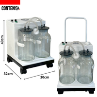 Aspirador quirúrgico eléctrico