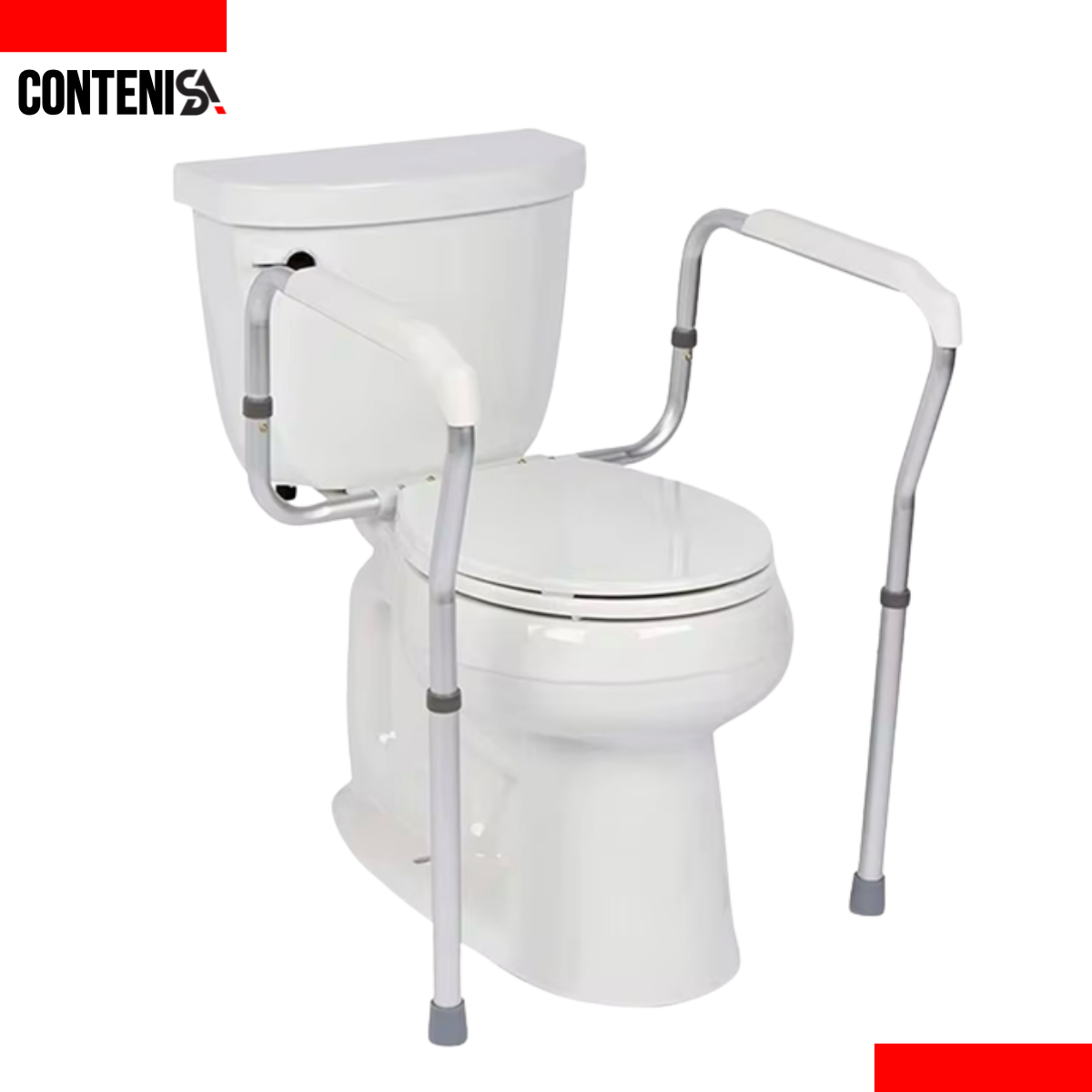 Baranda de seguridad para inodoro