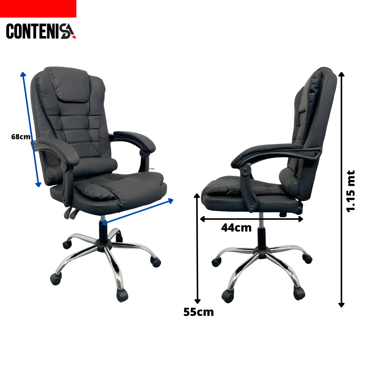 Silla para oficina confort