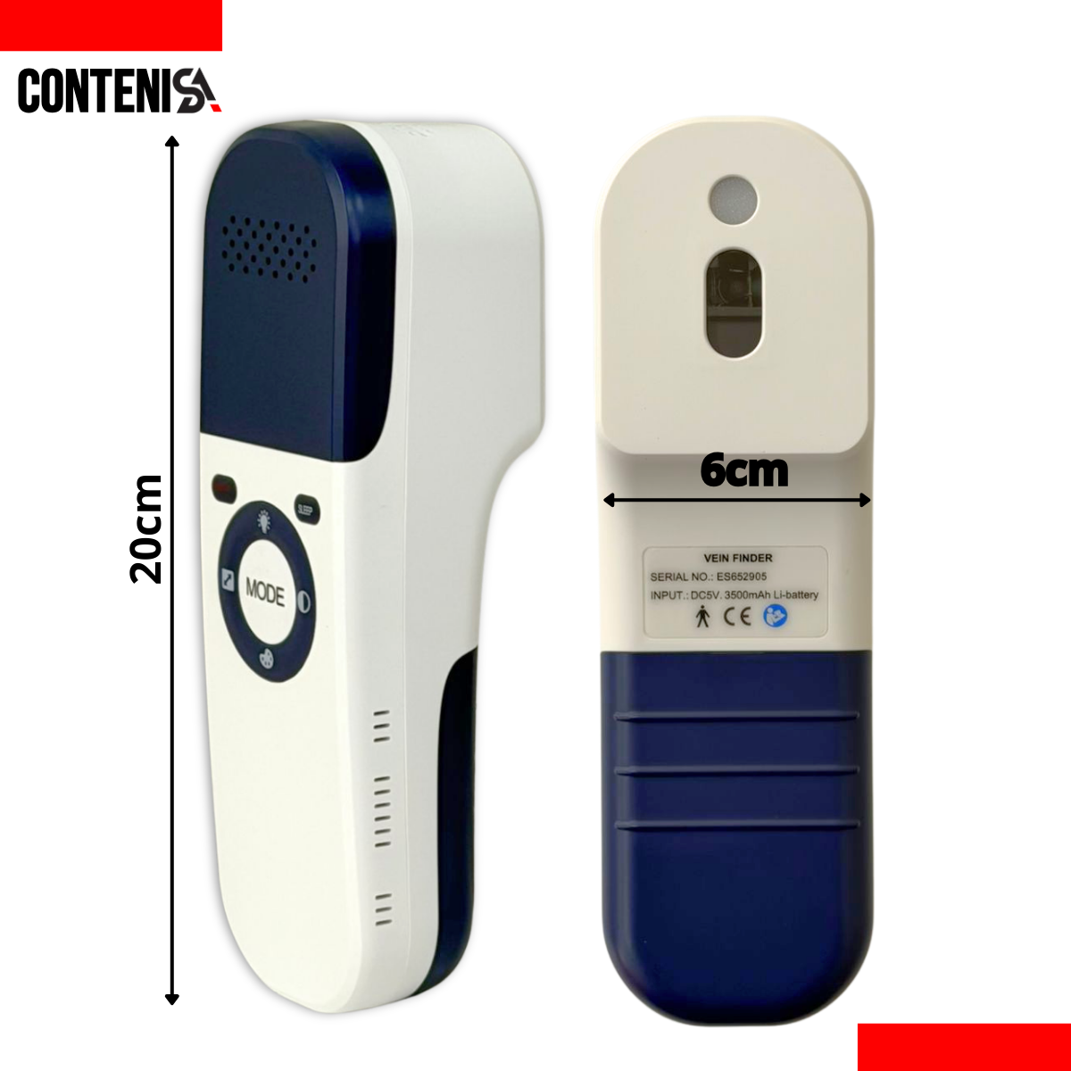 Transiluminador de venas