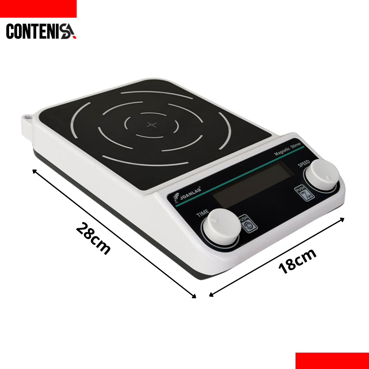 Agitador magnético (High Speed Magnetic Stirrer)