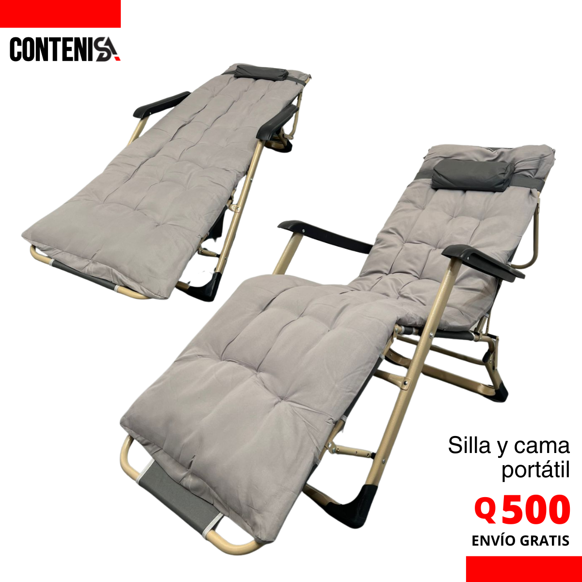 cama convertible a silla