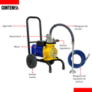 Compresor para aplicar pintura