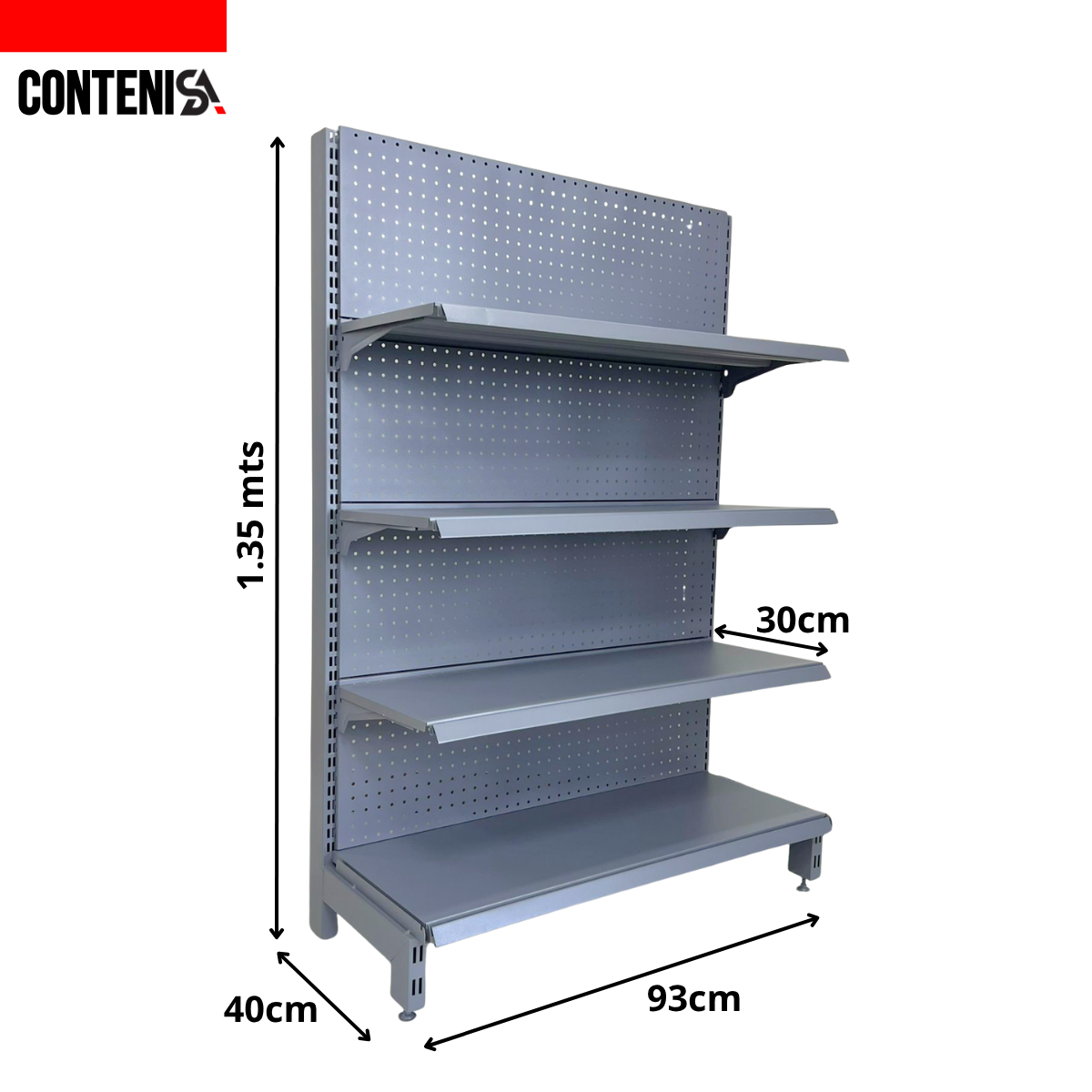 Gondola de pared CN6