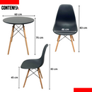 Juego de mesa y sillas