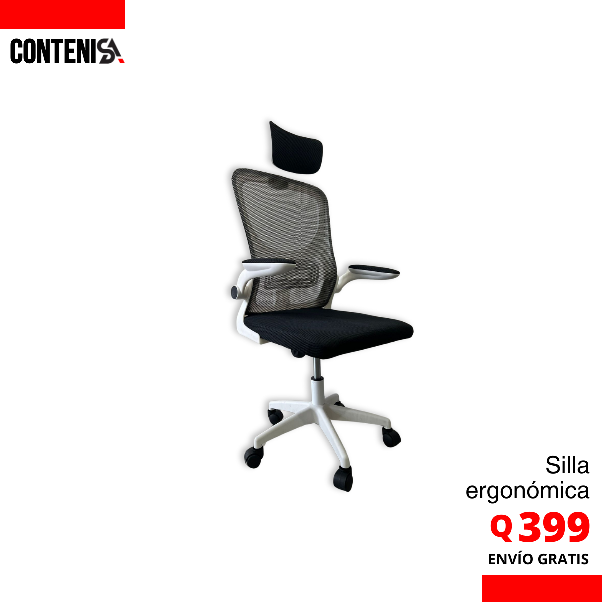 Silla ergonómica
